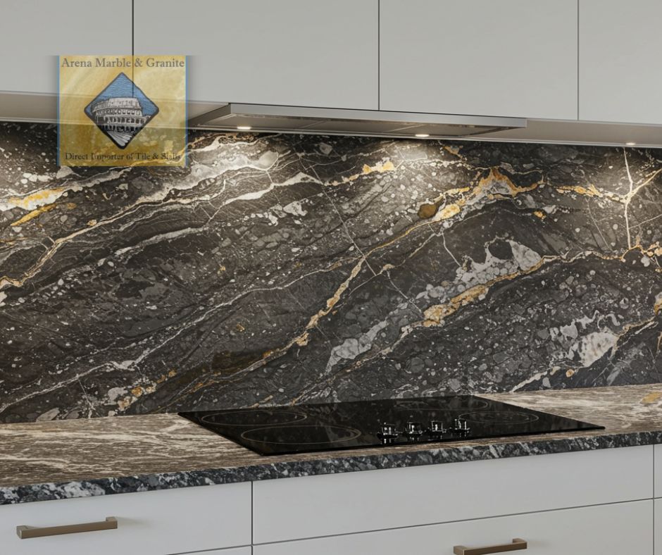 Quartzite Backsplash Slabs