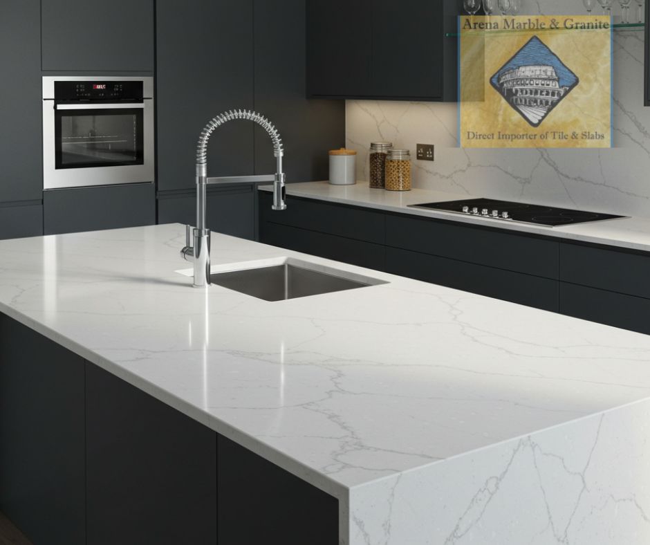 Quartz Kitchen Countertop