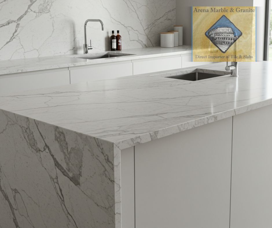 Quartzite Kitchen Countertop