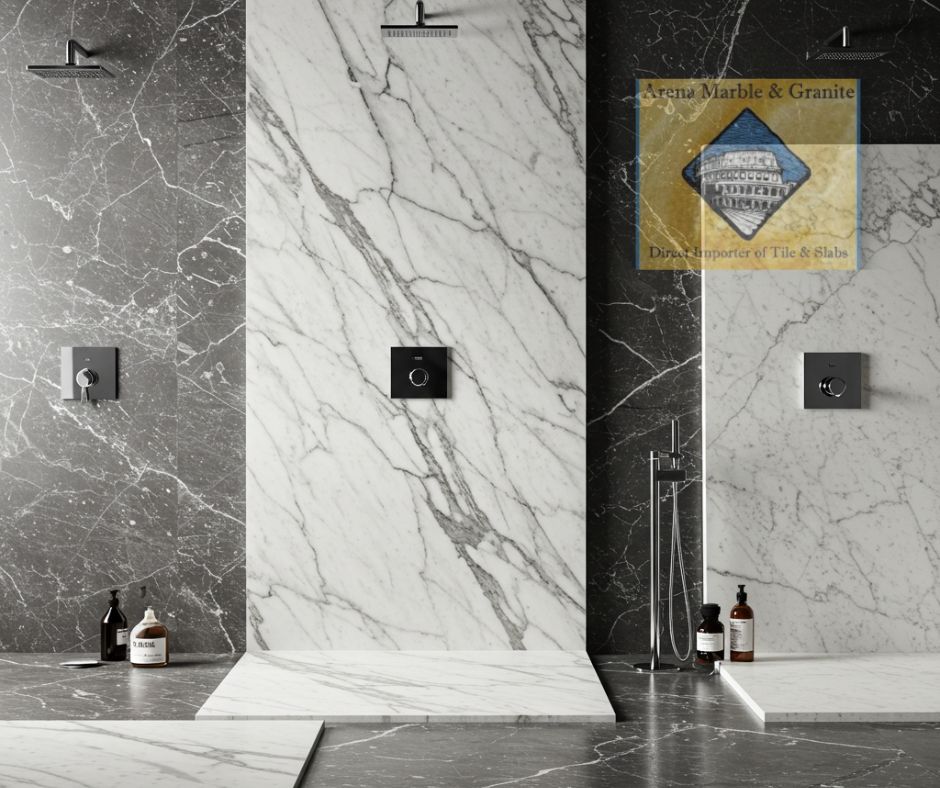Marble Shower Slabs