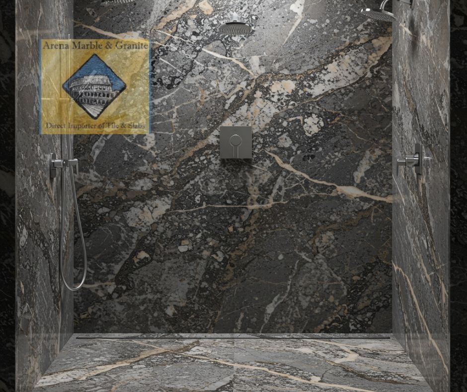 Granite Shower Slabs