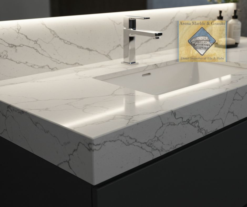 quartz vanity top near me