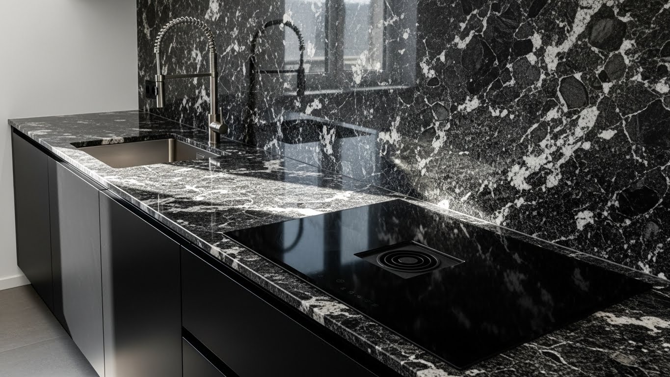 Granite countertop