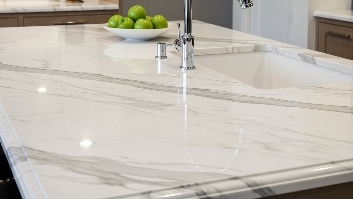 Marble countertop