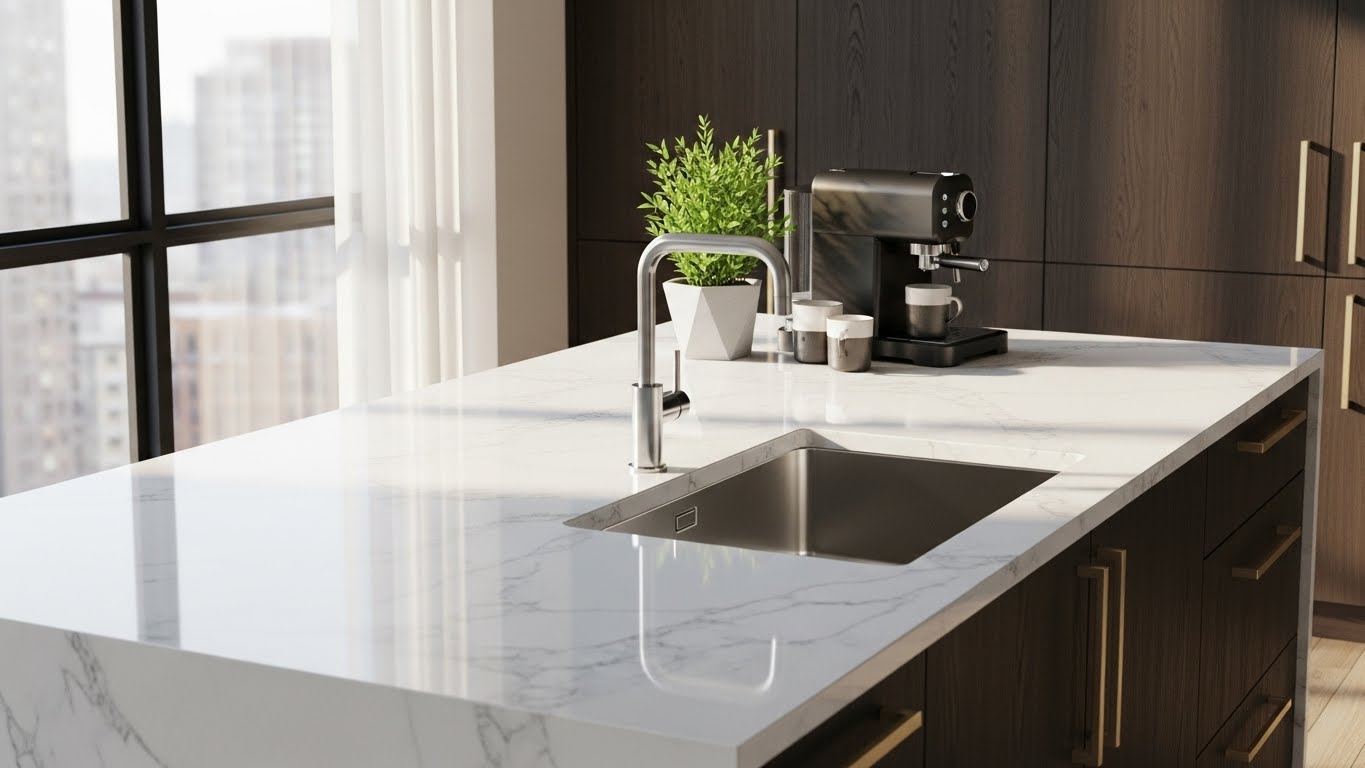 Quartz countertop